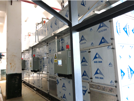 重慶電鍍示范園區(qū)電鍍污泥干化項目（一期、二期）